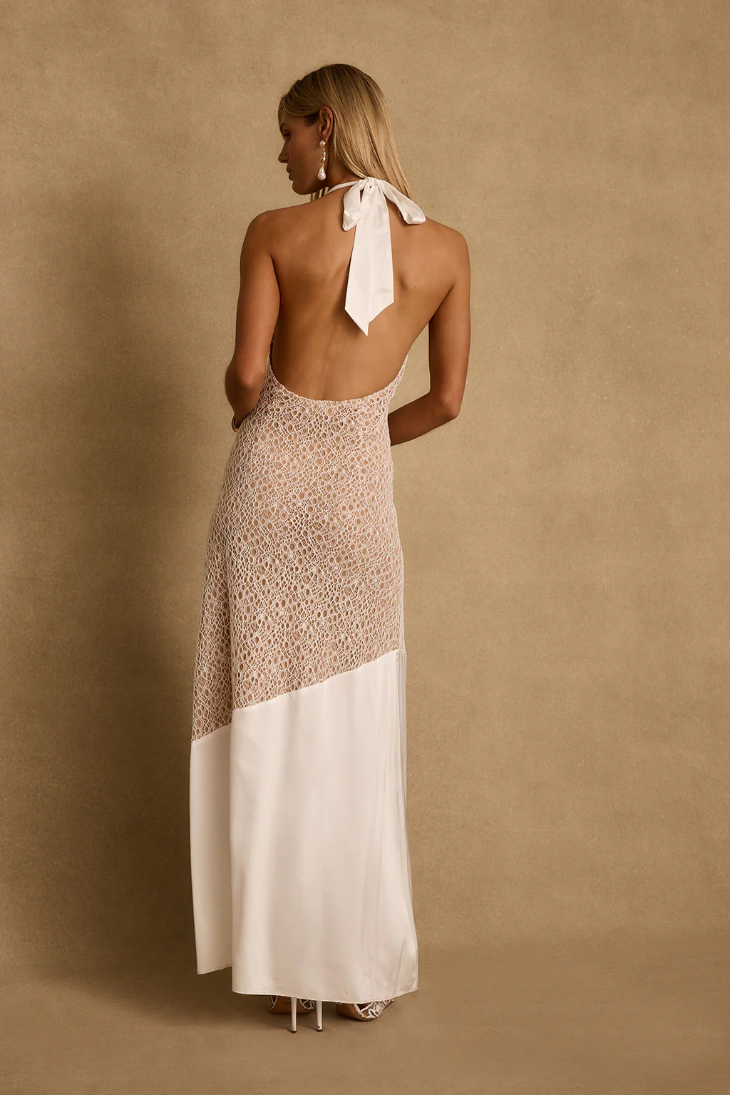 Anastasia Pearl Embellished Maxi Dress - Image 7