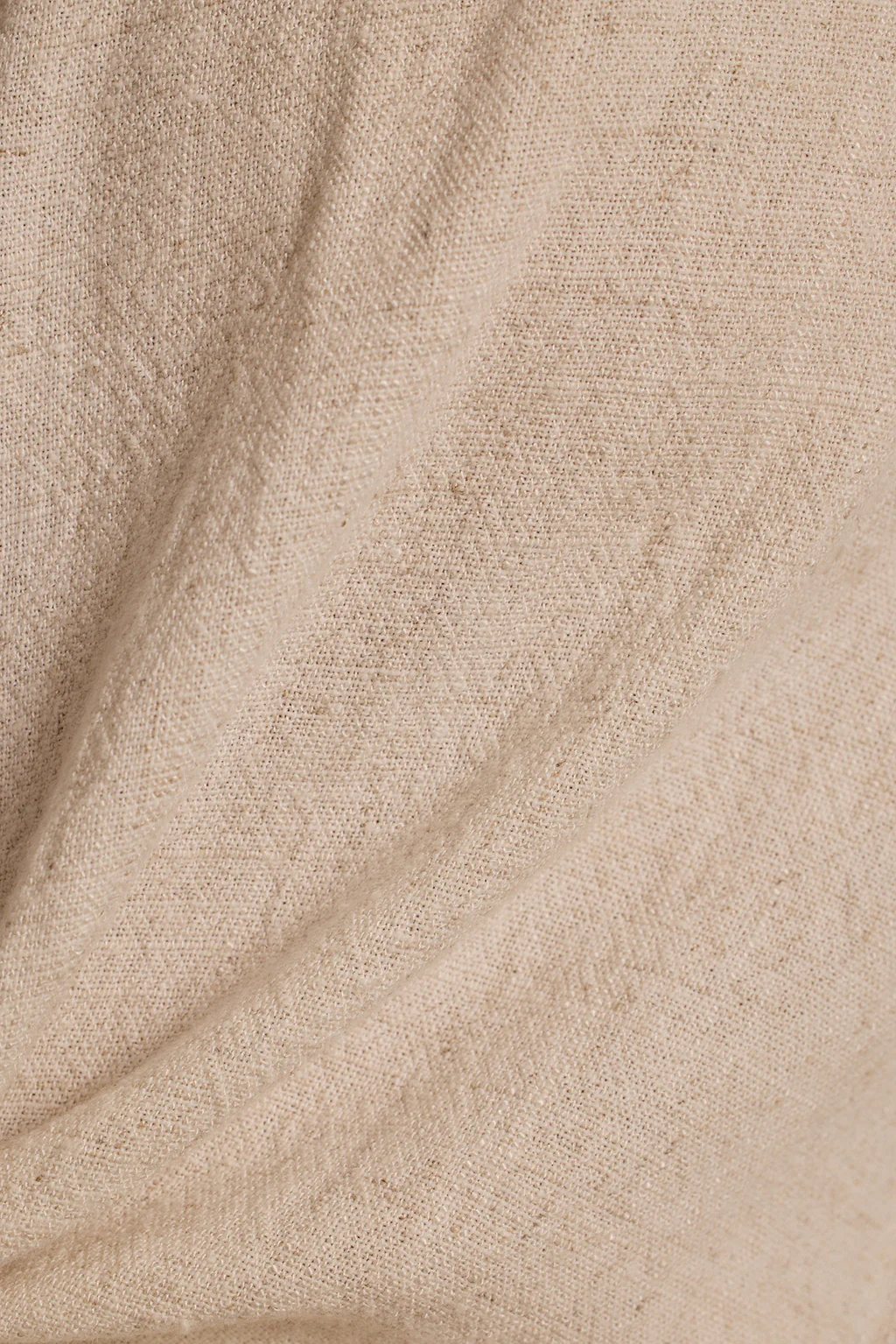 Augusta Natural Linen Top - Image 6