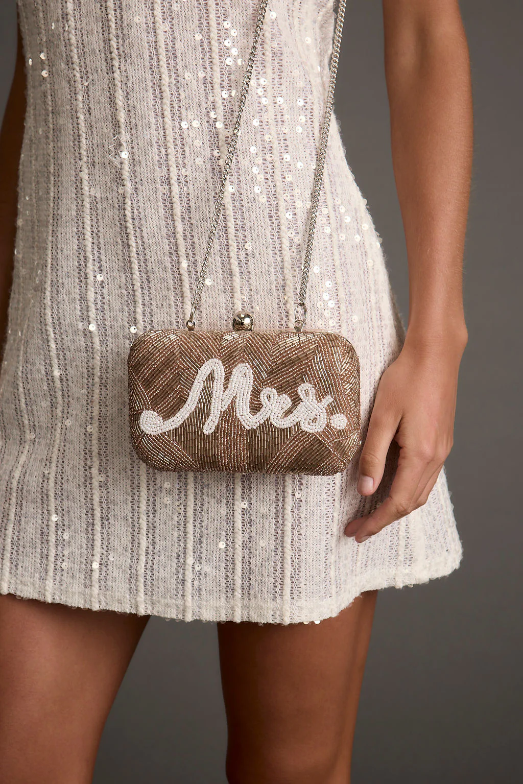 Beaded MRS Bag - Image 5