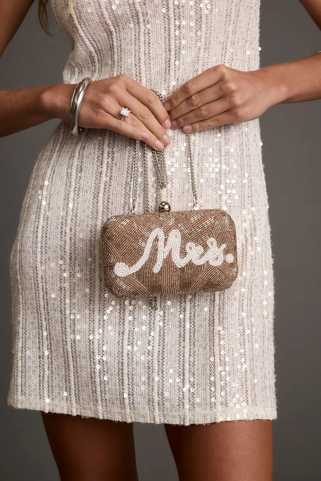 Beaded MRS Bag - Image 6