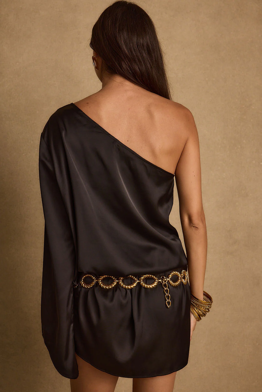 Calor Black Off Shoulder Mini Dress - Image 7