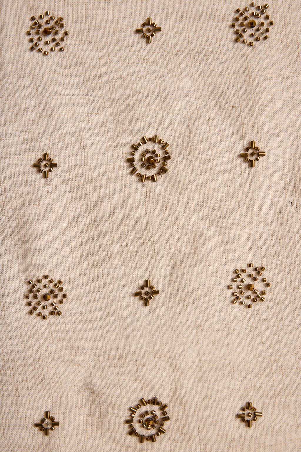 Camila Natural and Gold Tank - Image 9