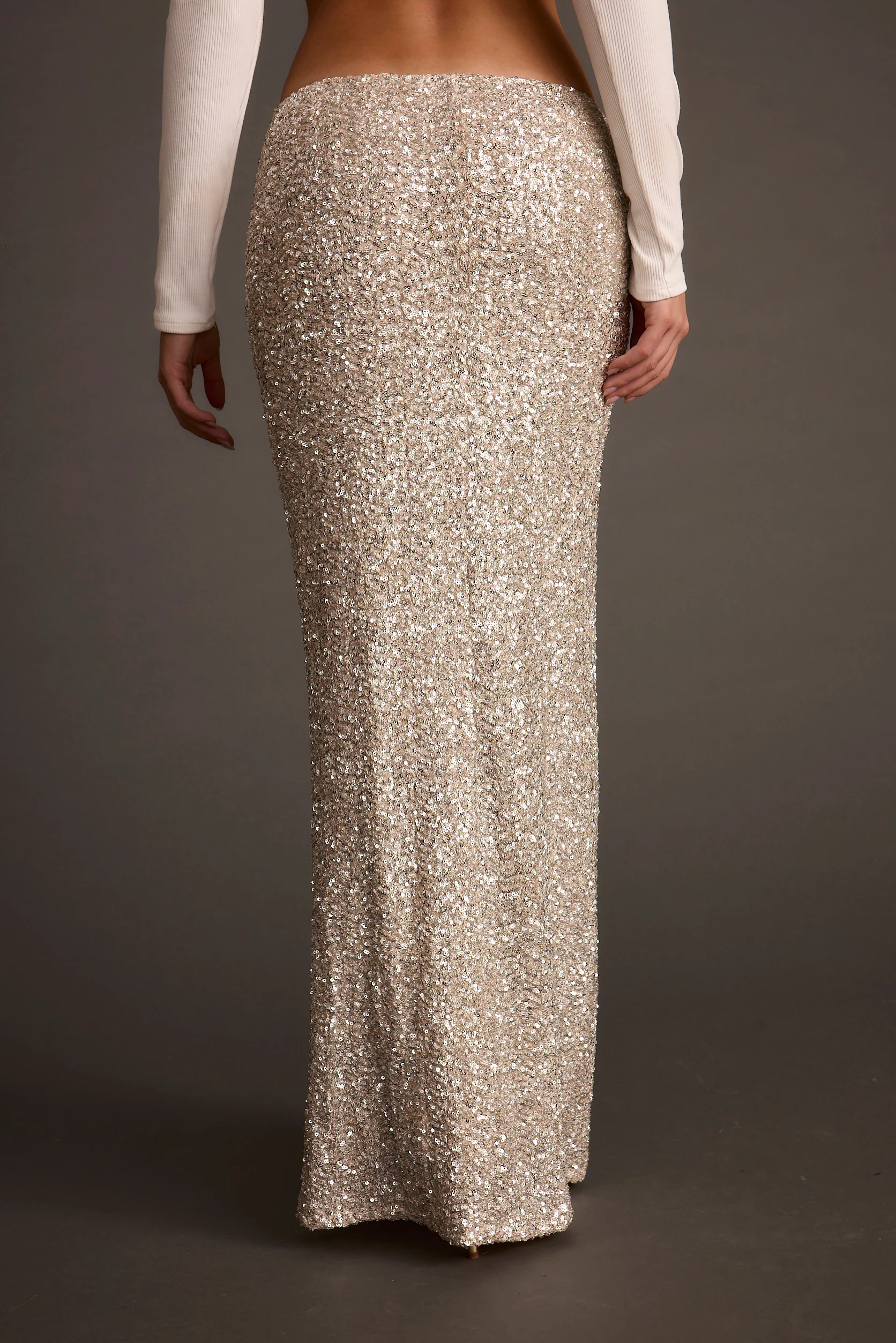 Champagne Nights Maxi Skirt - Image 2