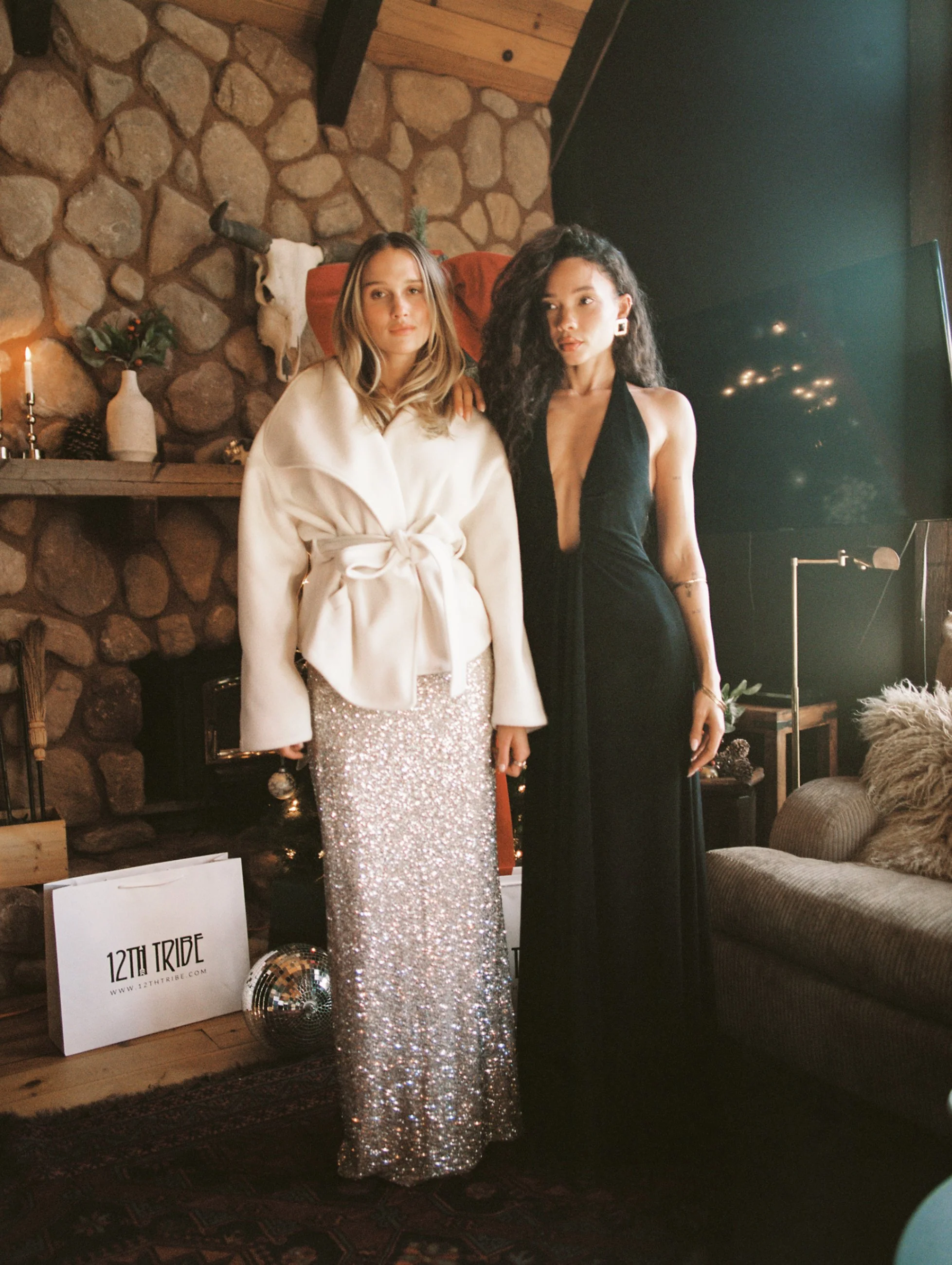 Champagne Nights Maxi Skirt - Image 8