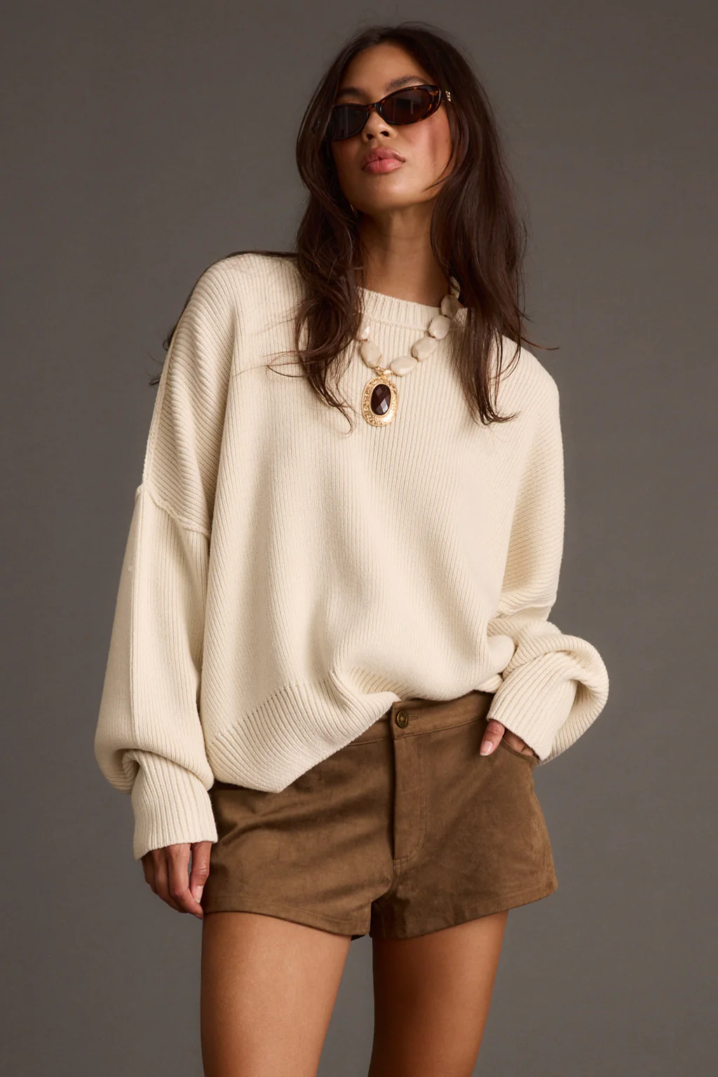 Chelsea Cream Sweater - Image 9