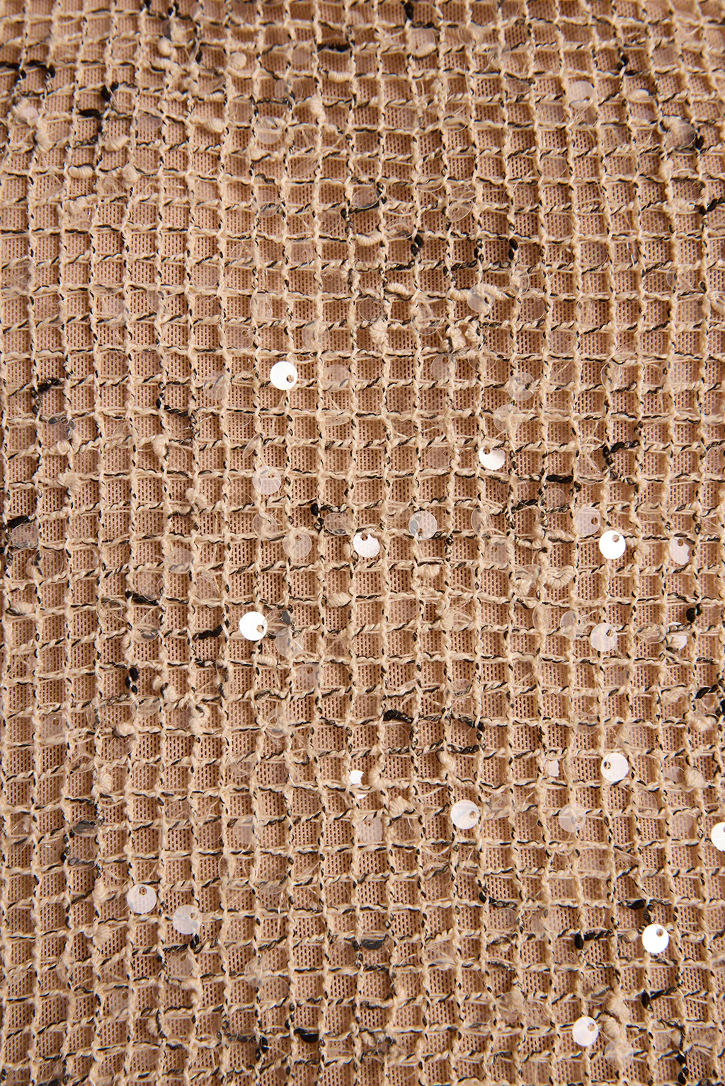 Clear Breeze Champagne Sequin Pants - Image 6