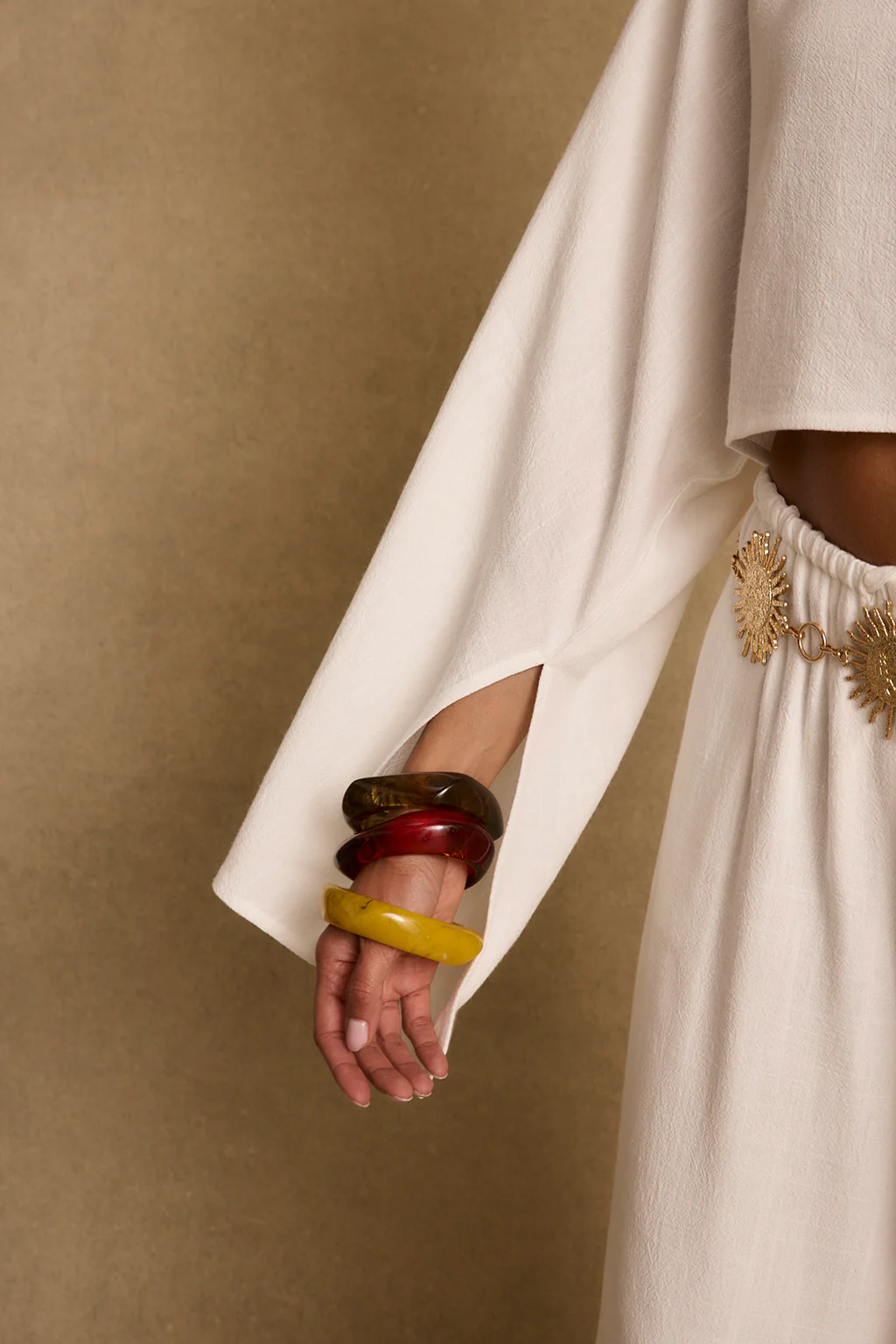 Clear Breeze White Linen Top - Image 10