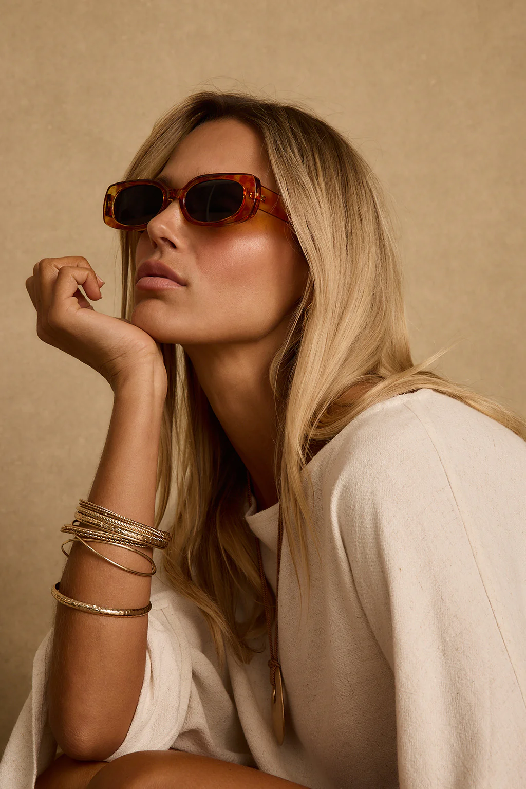 Colette Tortoise Sunglasses - Image 2