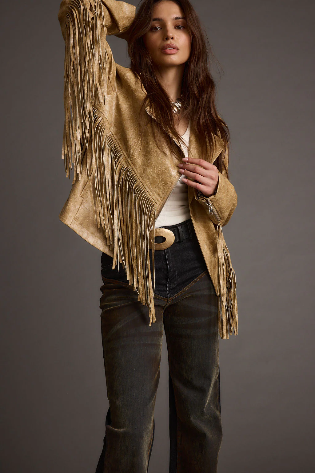 Dawn Two Toned Jeans - Image 4