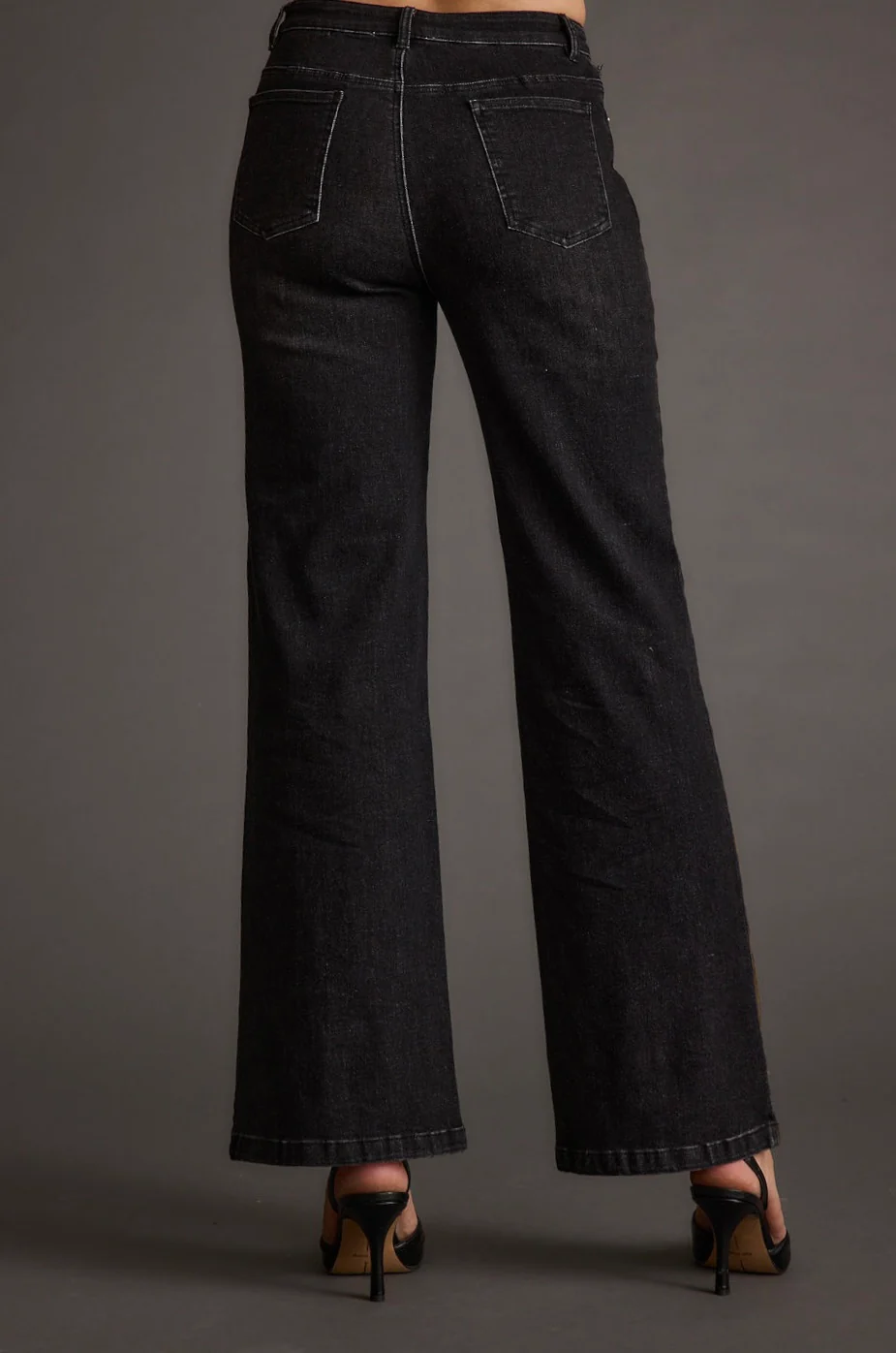 Dawn Two Toned Jeans - Image 5