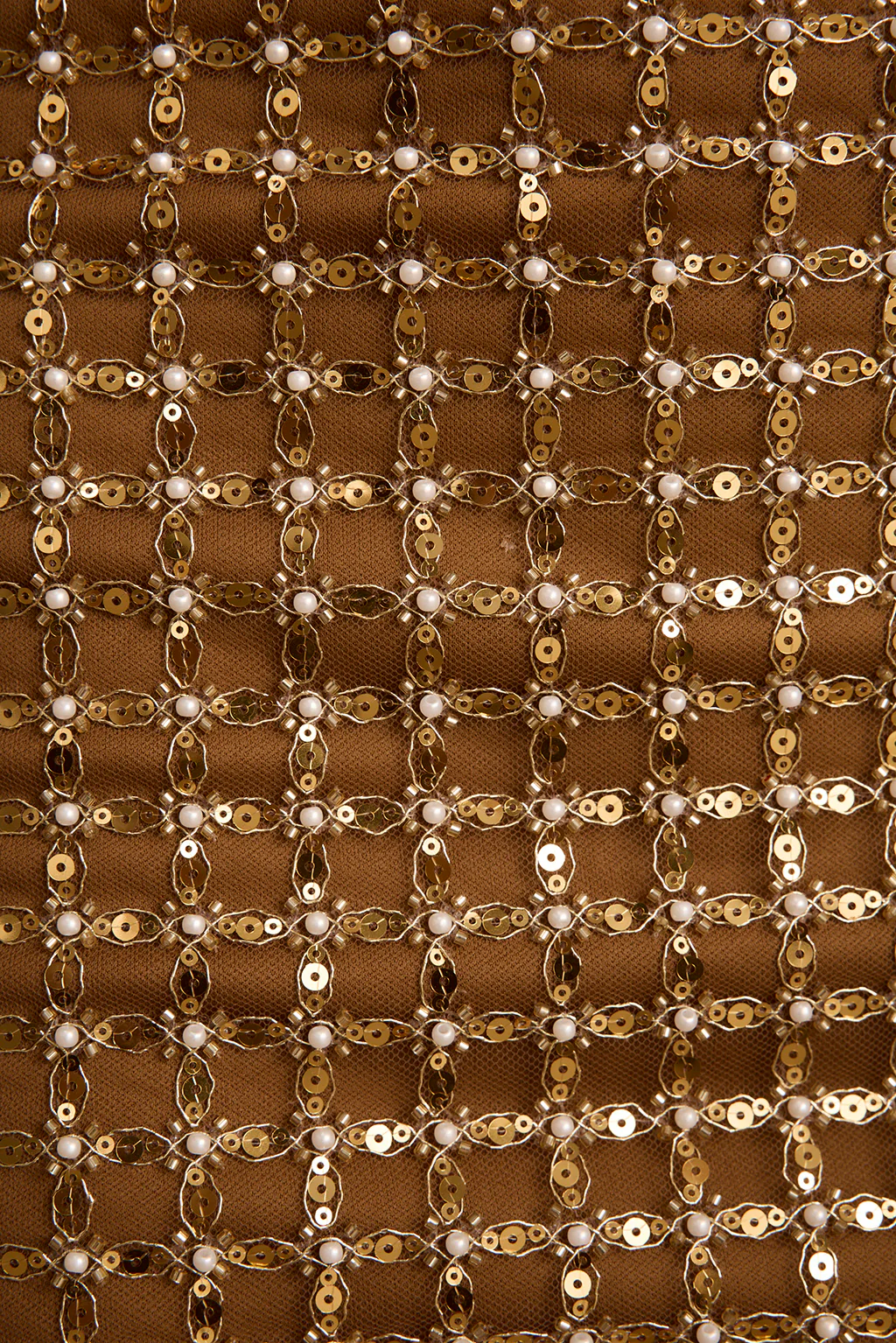 Del Sol Golden Bronze Mini Skirt - Image 8