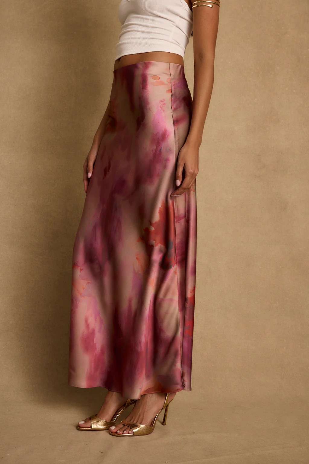 Dolce Berry Maxi Skirt - Image 6