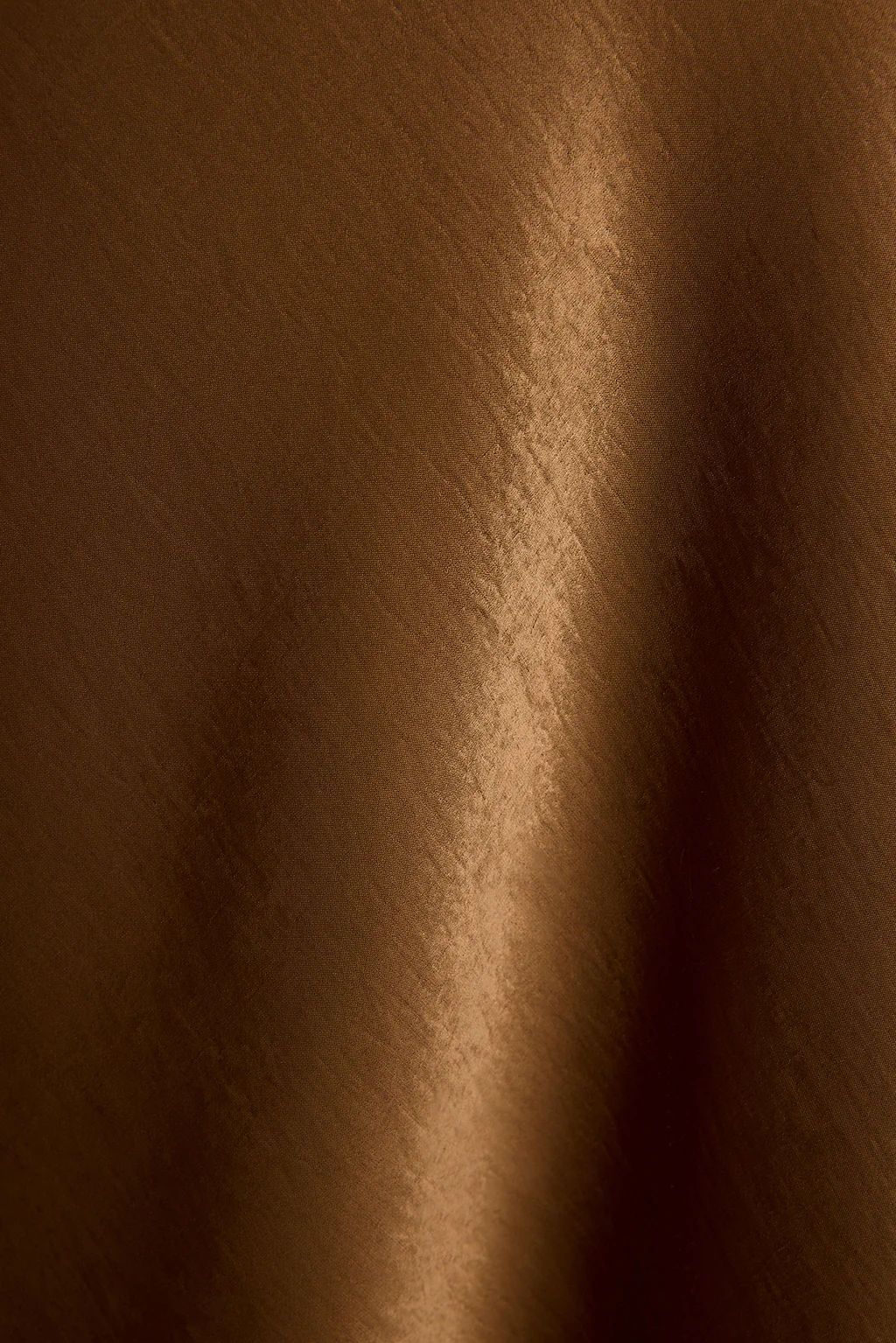 Dolce Bronze Satin Maxi Dress - Image 6