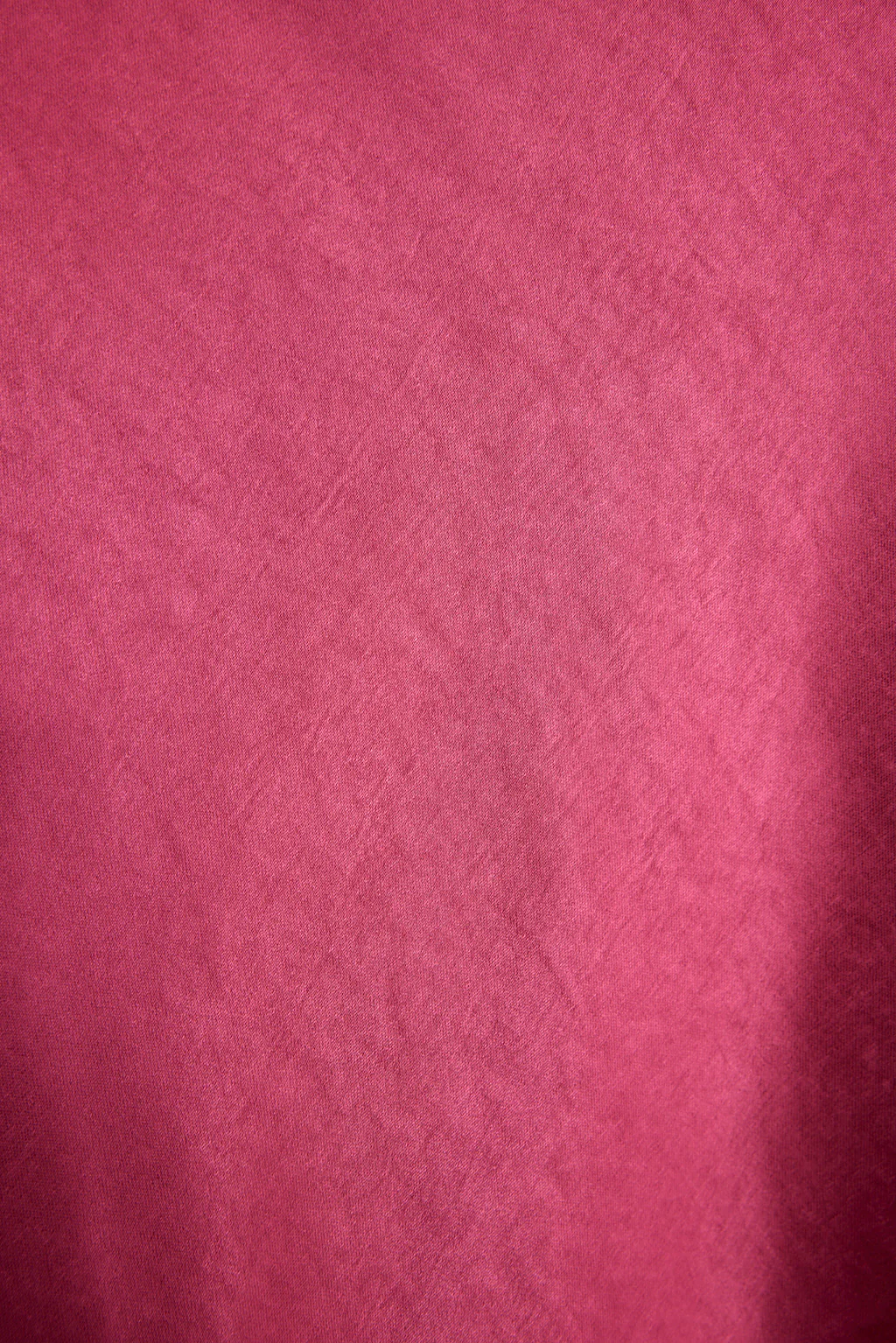 Dolce Fuchsia Satin Maxi Dress - Image 5