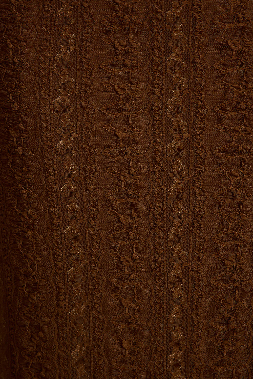 Dorado Mocha Maxi Dress - Image 8