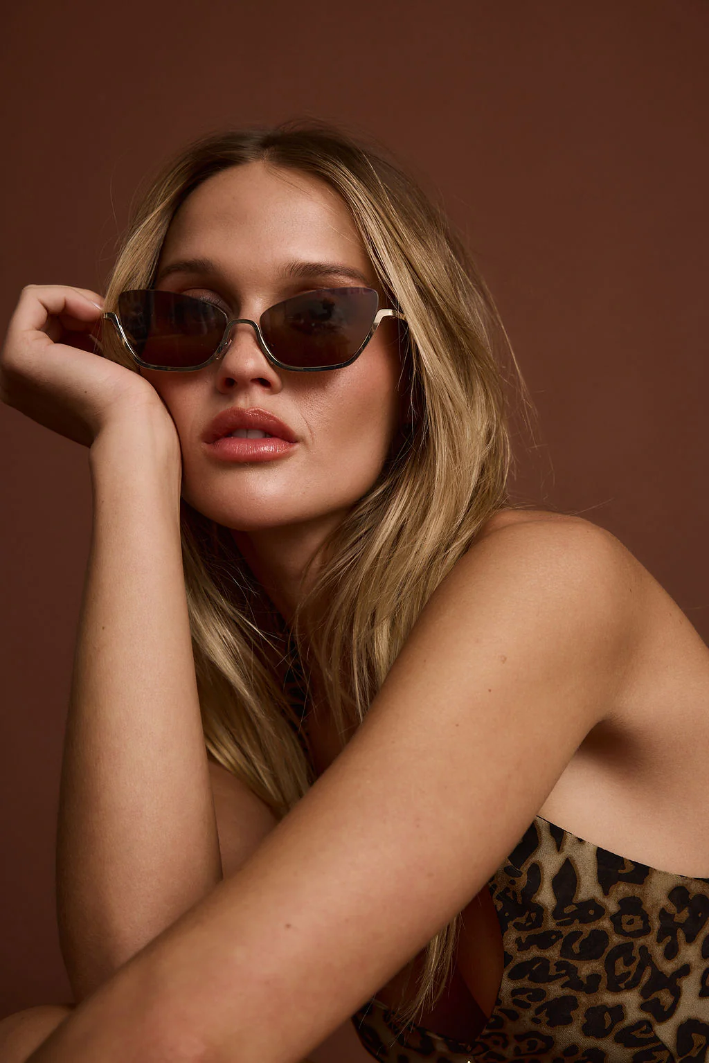 Duke Cat Eye Sunglasses - Image 2
