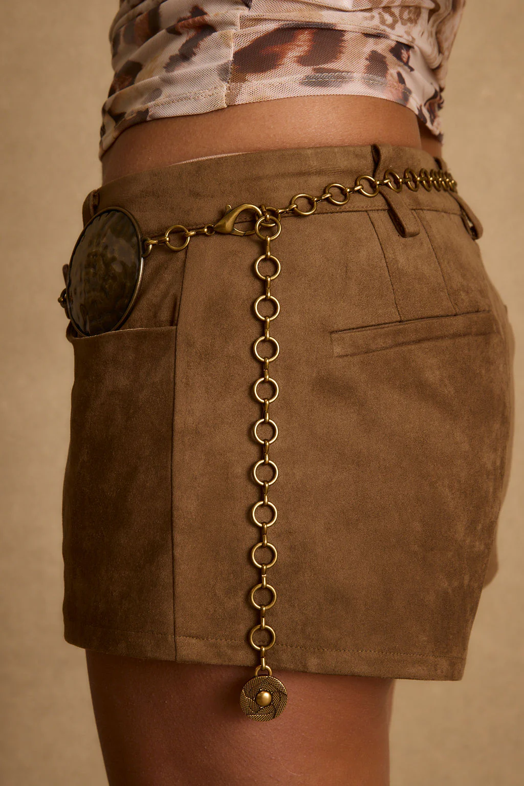 Dune Coin Statement Belt - Image 6