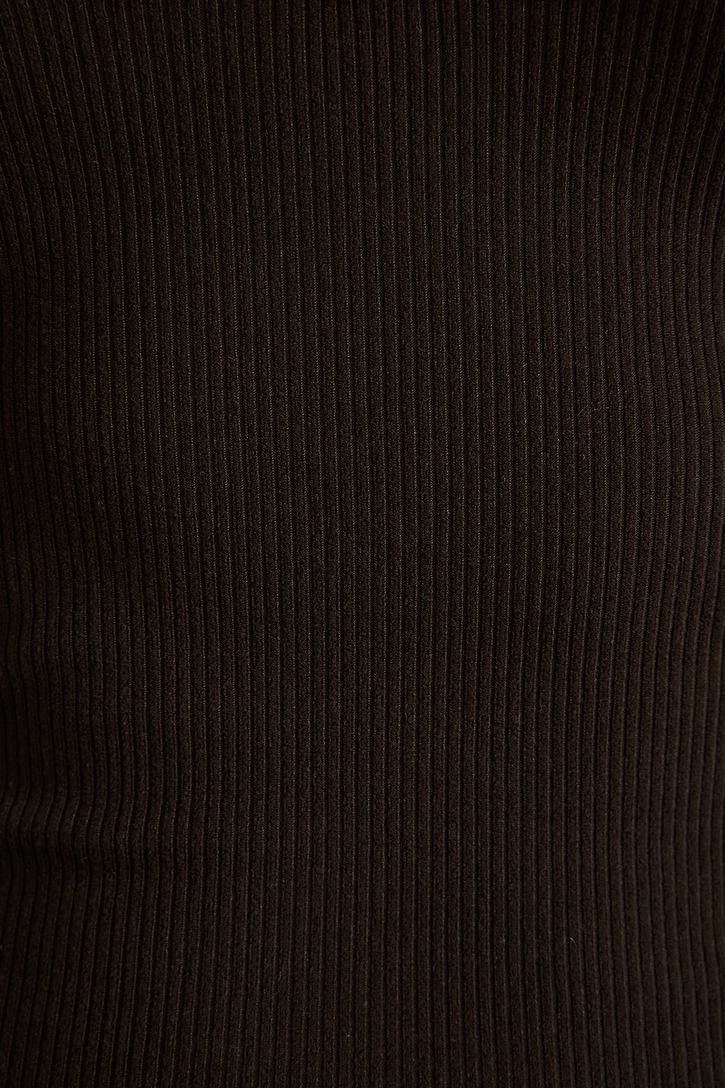 Emily Black Ribbed Halter Top - Image 7
