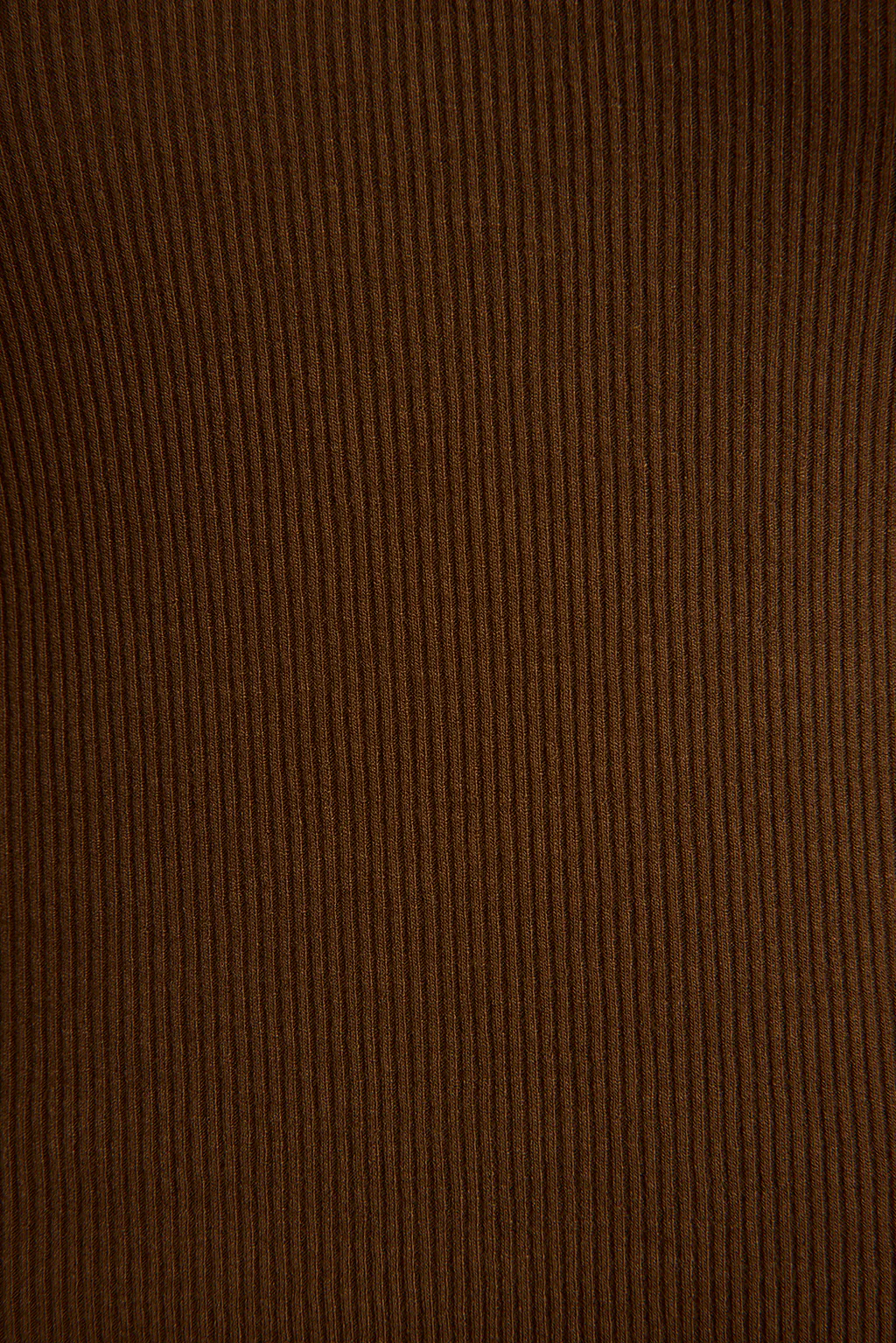 Emily Mocha Halter Top - Image 5