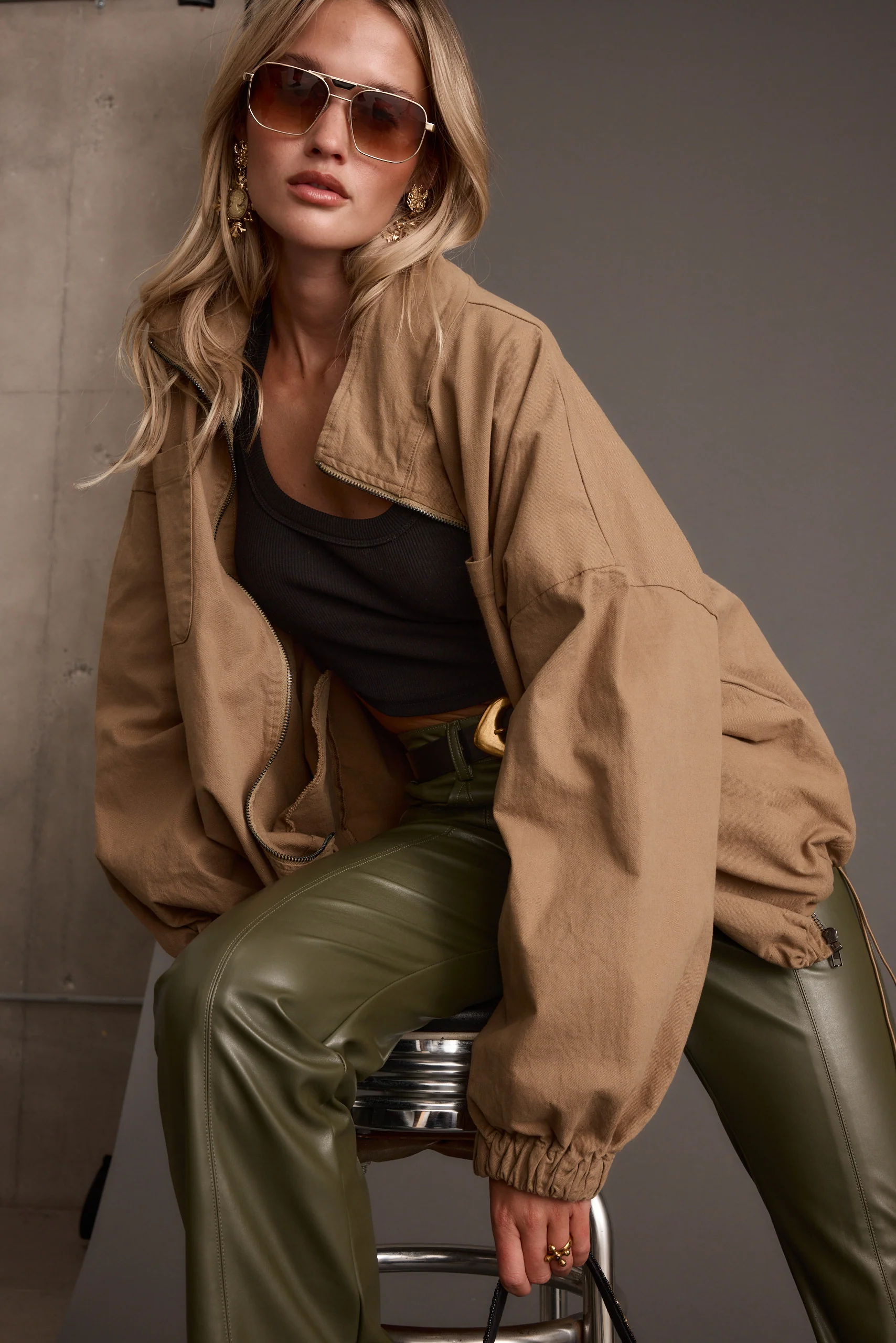 Fairfax Canvas Relaxed Fit Utility Jacket - Image 8