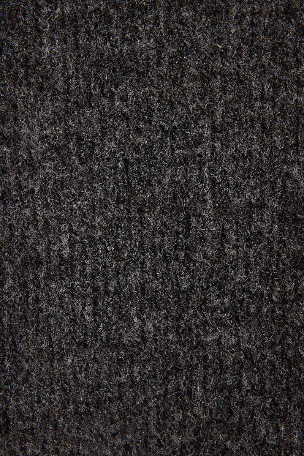 Glacier Charcoal V Neck Sweater - Image 8