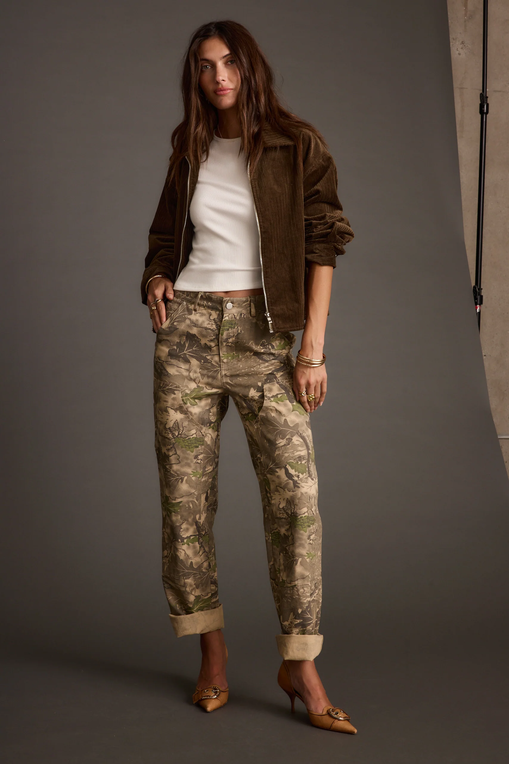 Gramercy Mocha Corduroy Jacket - Image 9