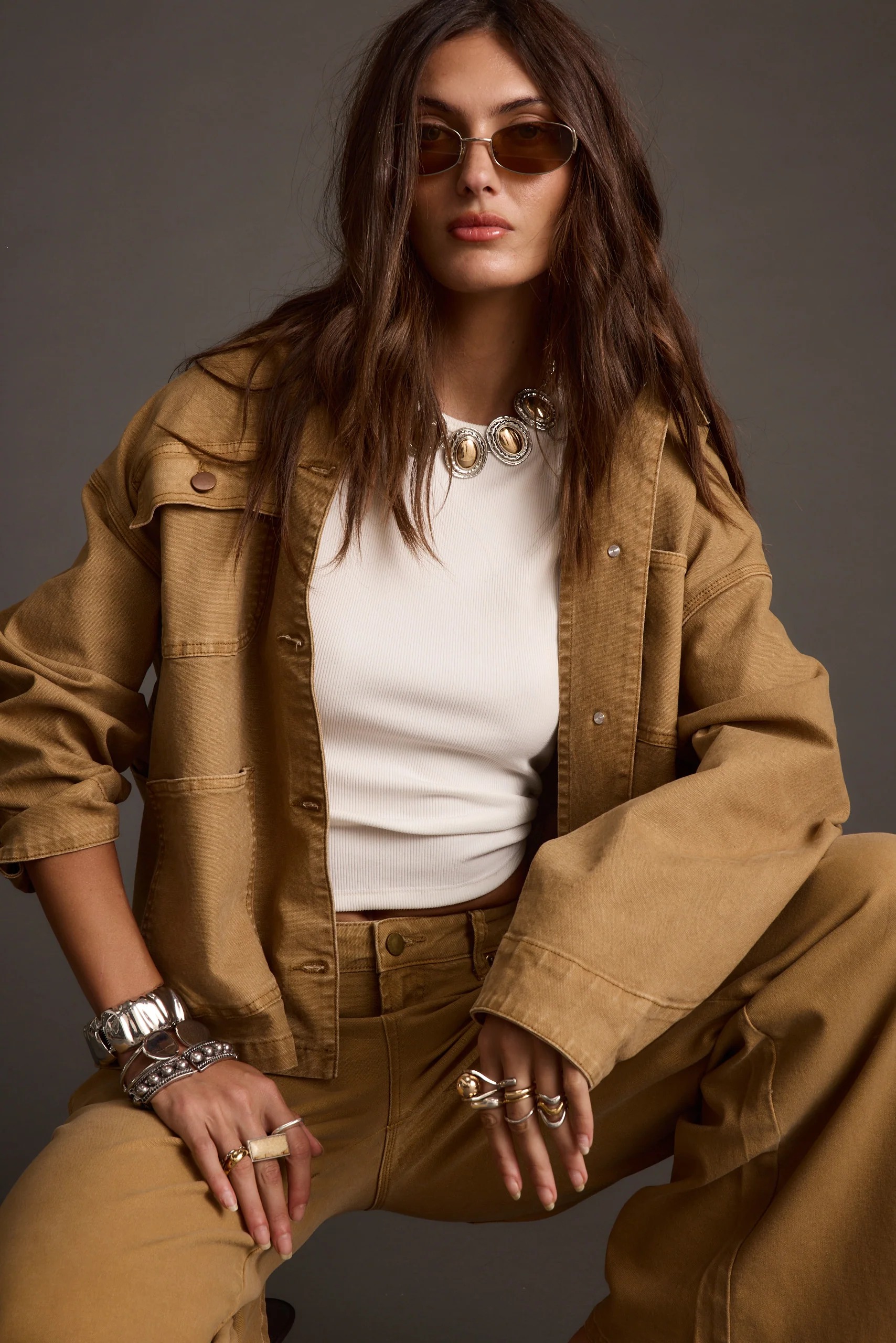 Harbor Khaki Barn Jacket - Image 11