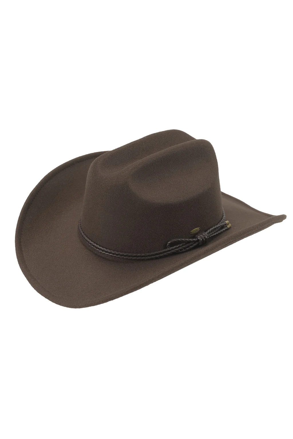 Hennessy Brown Cowboy Hat - Image 2