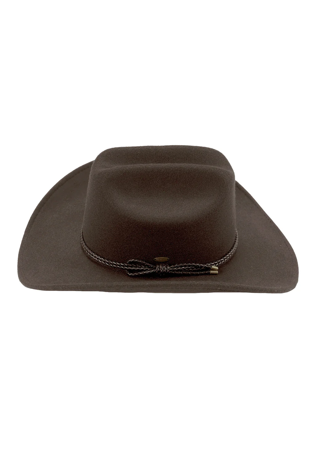 Hennessy Brown Cowboy Hat - Image 3