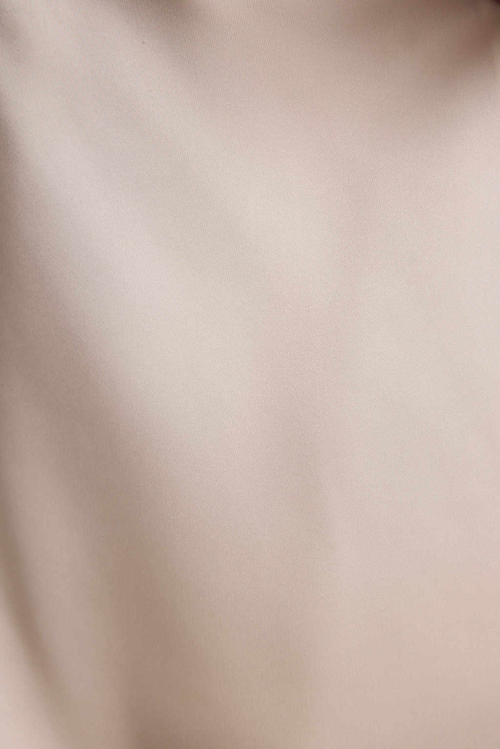 Jada Cream Satin Halter Top - Image 9