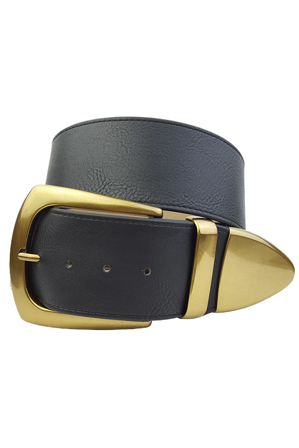 Jasper Black And Gold Statement Belt - Image 4