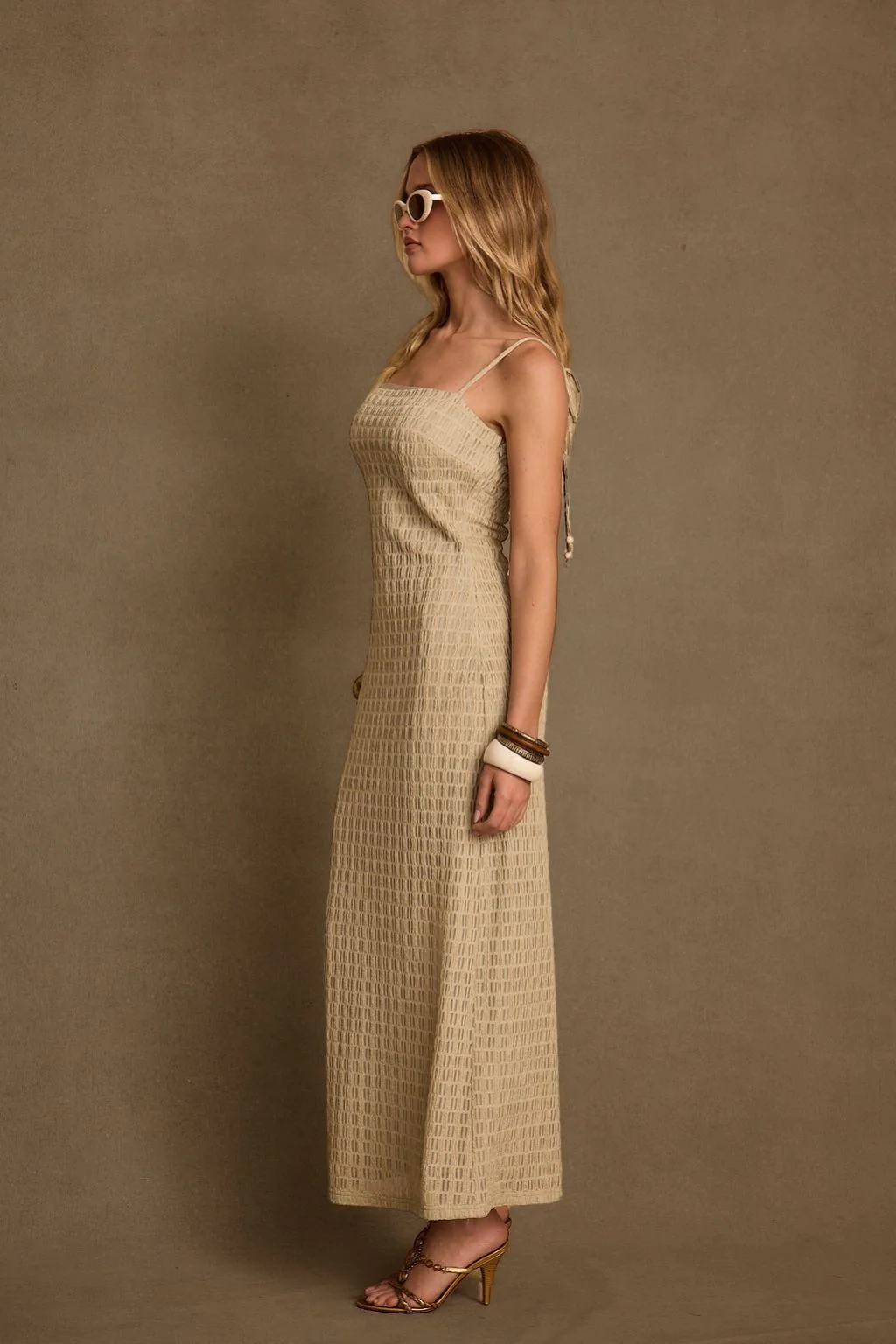 Jazmin Light Sage Midi Dress - Image 5