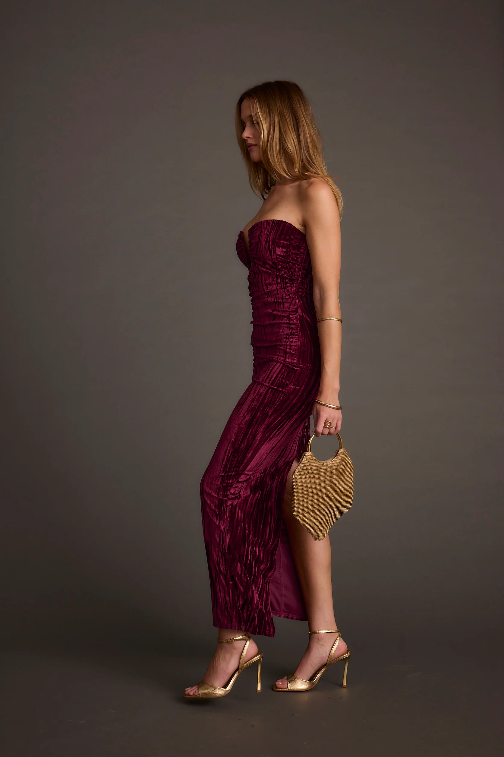 Jones Mulberry Maxi Dress - Image 4