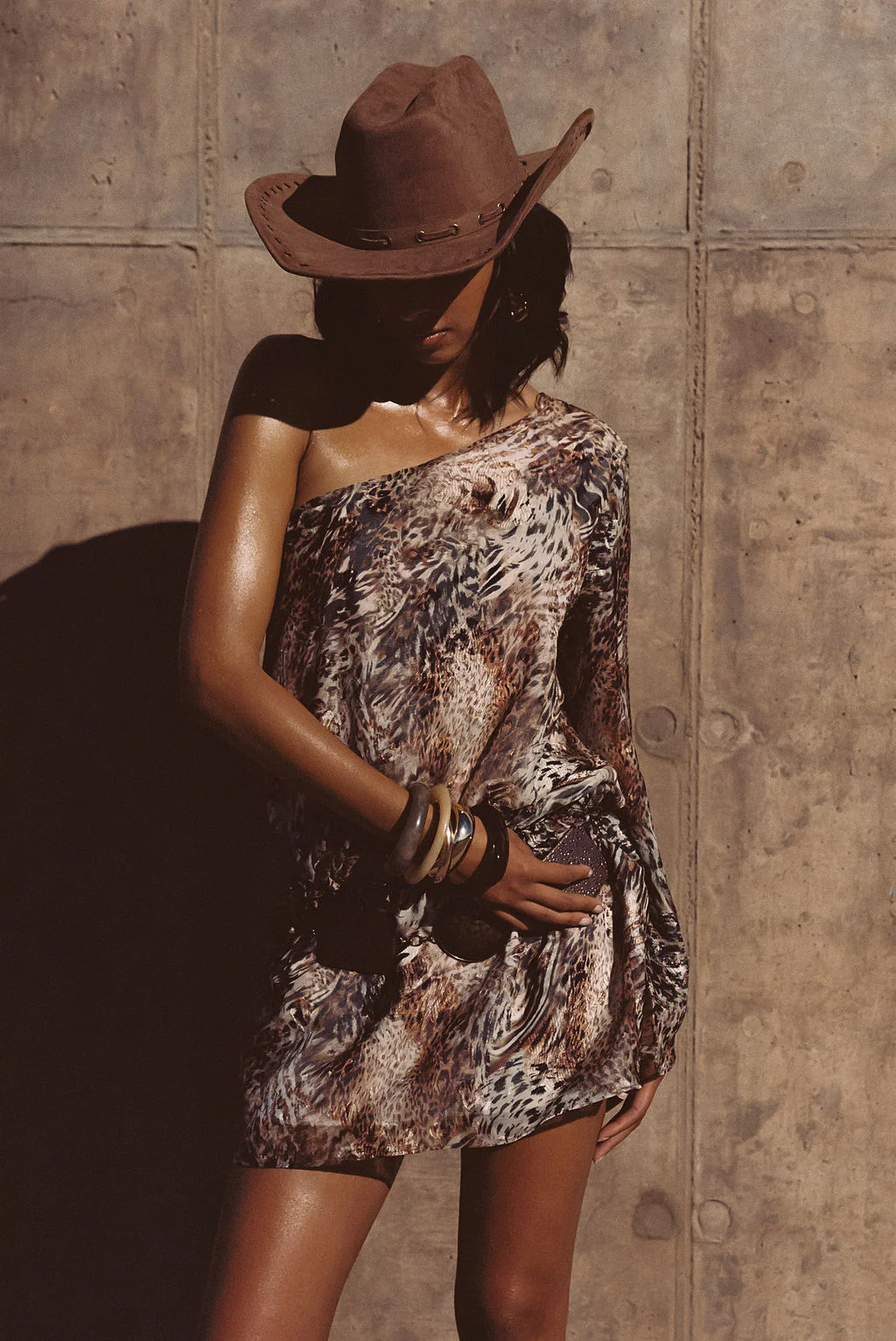 Kiki Animal Mini Dress - Image 5