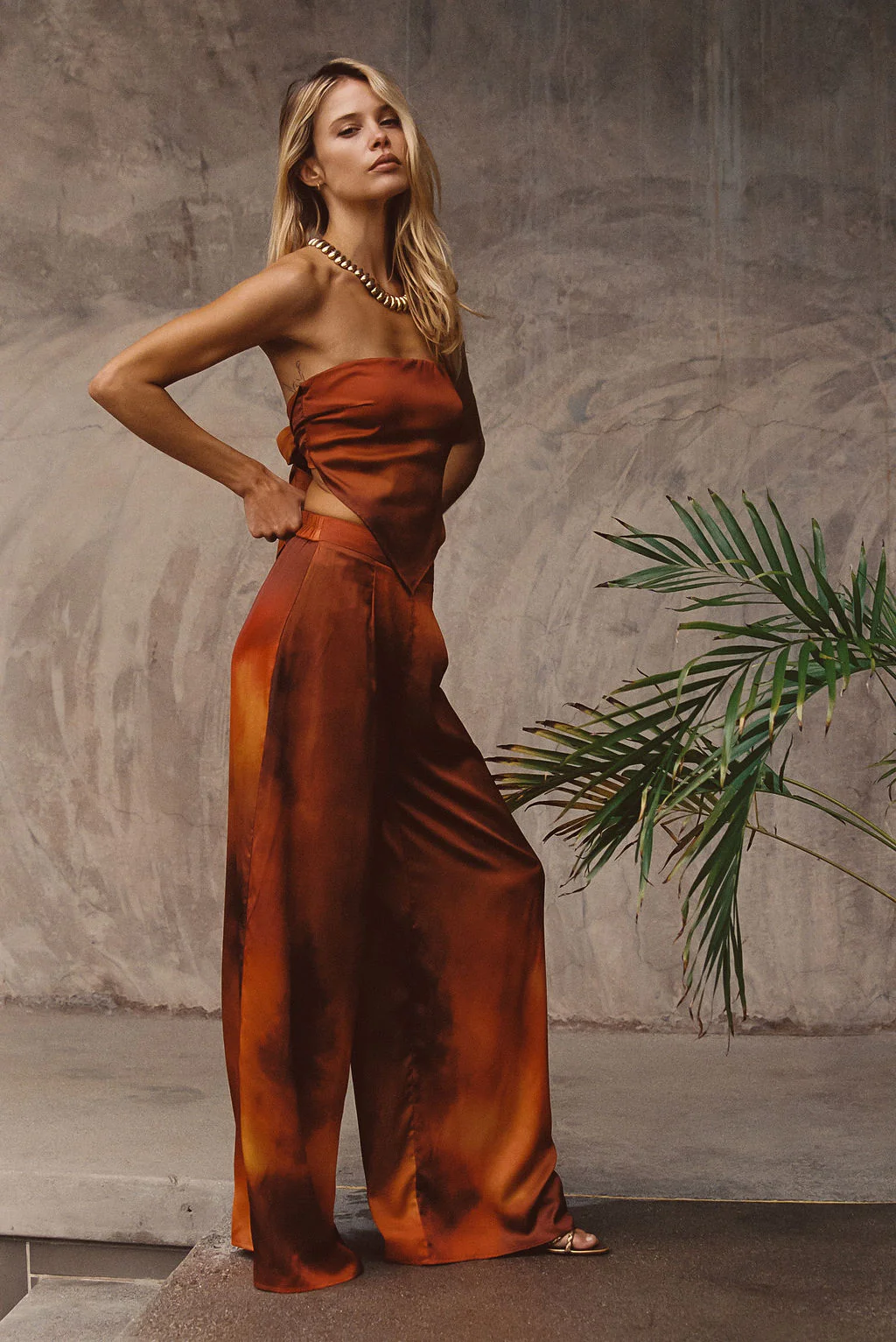 Kira Sunset Ombre Top - Image 4