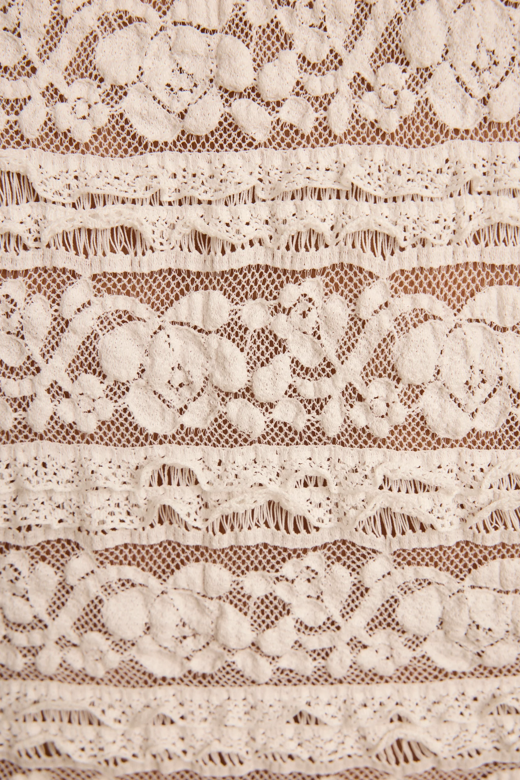 Kristina White Lace Top - Image 6