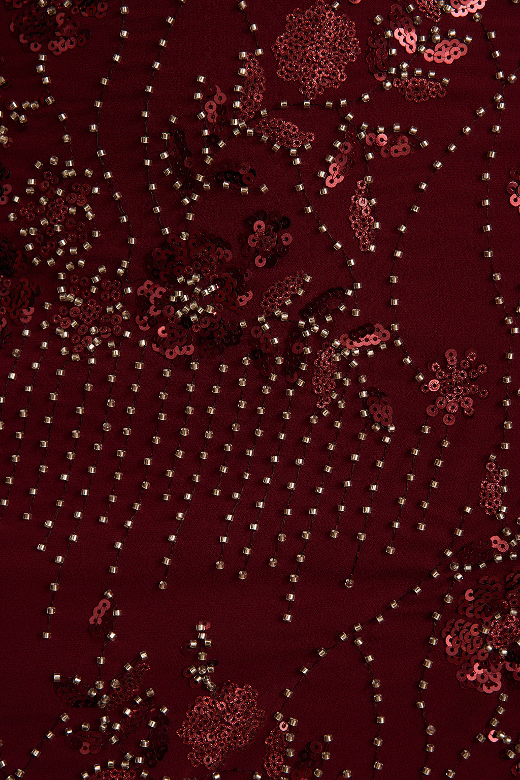 Luna Cove Mulberry Mini Skirt - Image 7