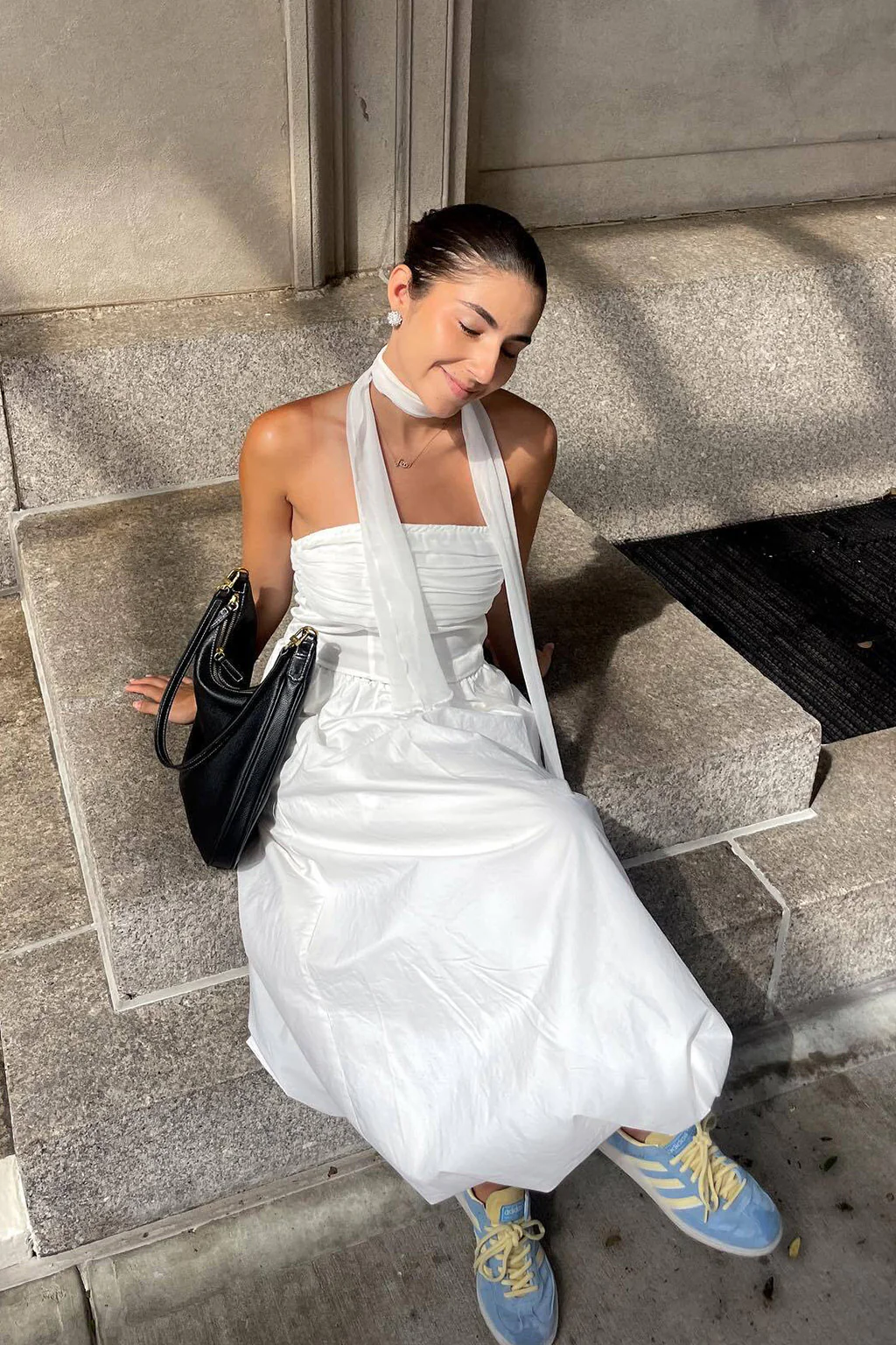 Mallorca White Strapless Top - Image 2