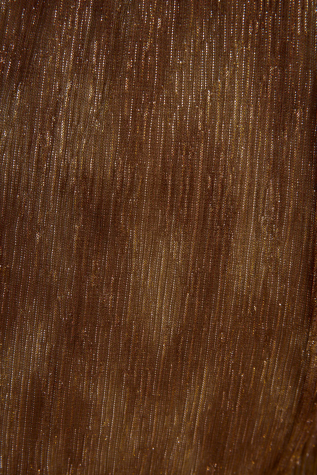 Marcos Bronze Lurex Jumpsuit - Image 5