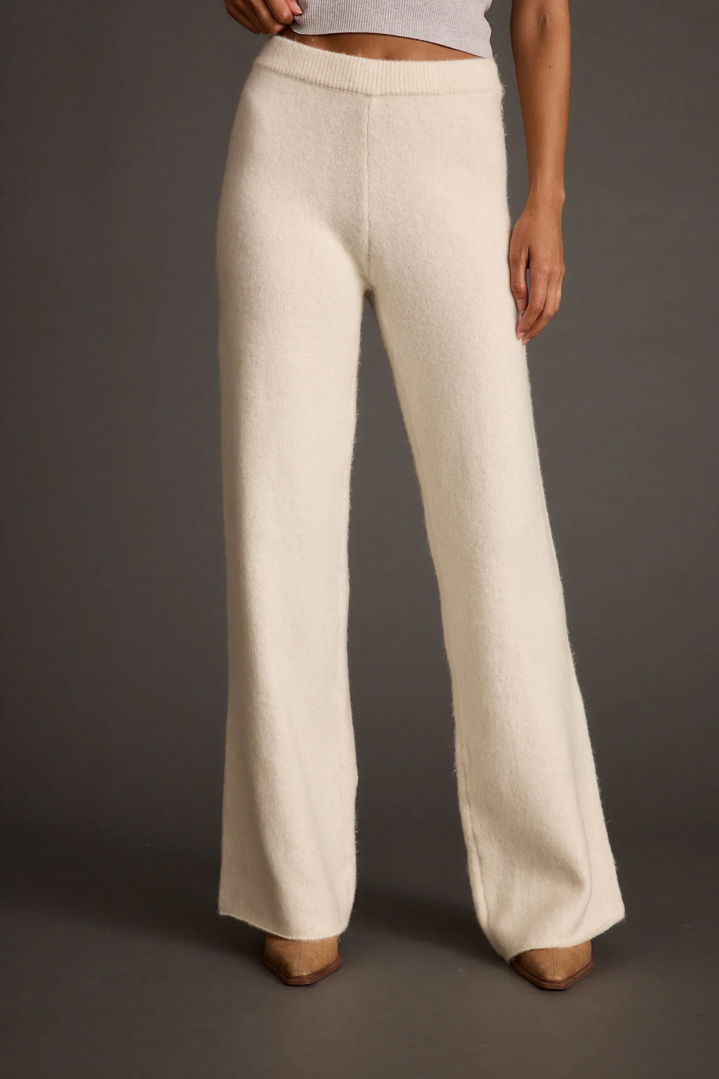 Marin Ivory Sweater Pant - Image 6