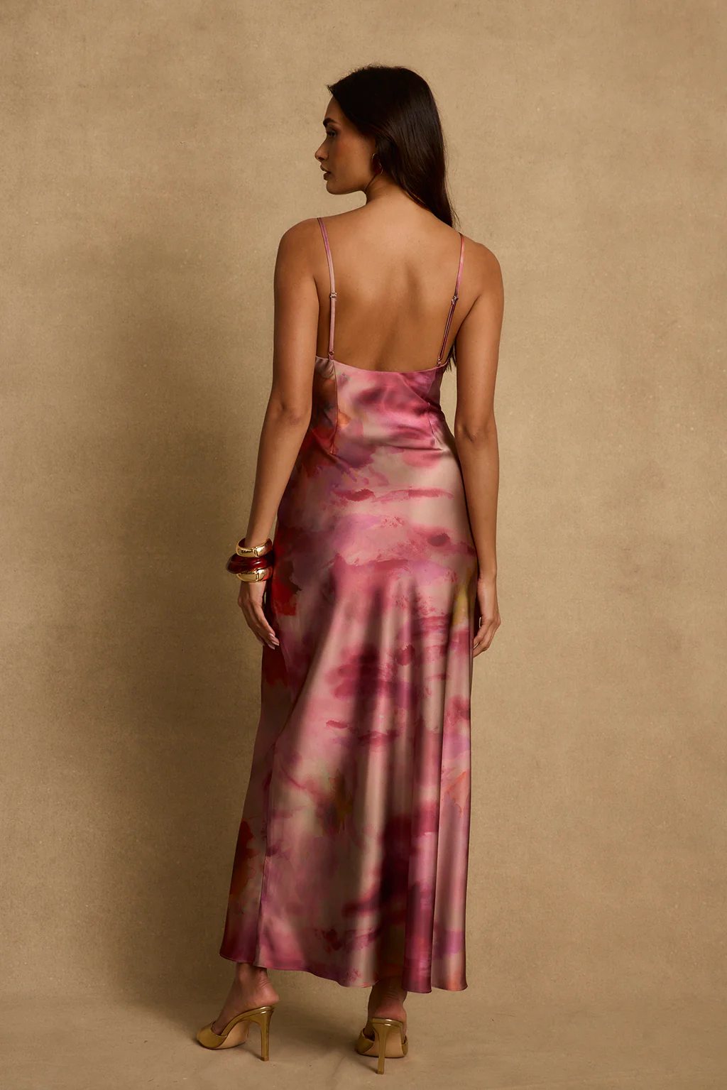 Marisela Berry Maxi Dress - Image 4