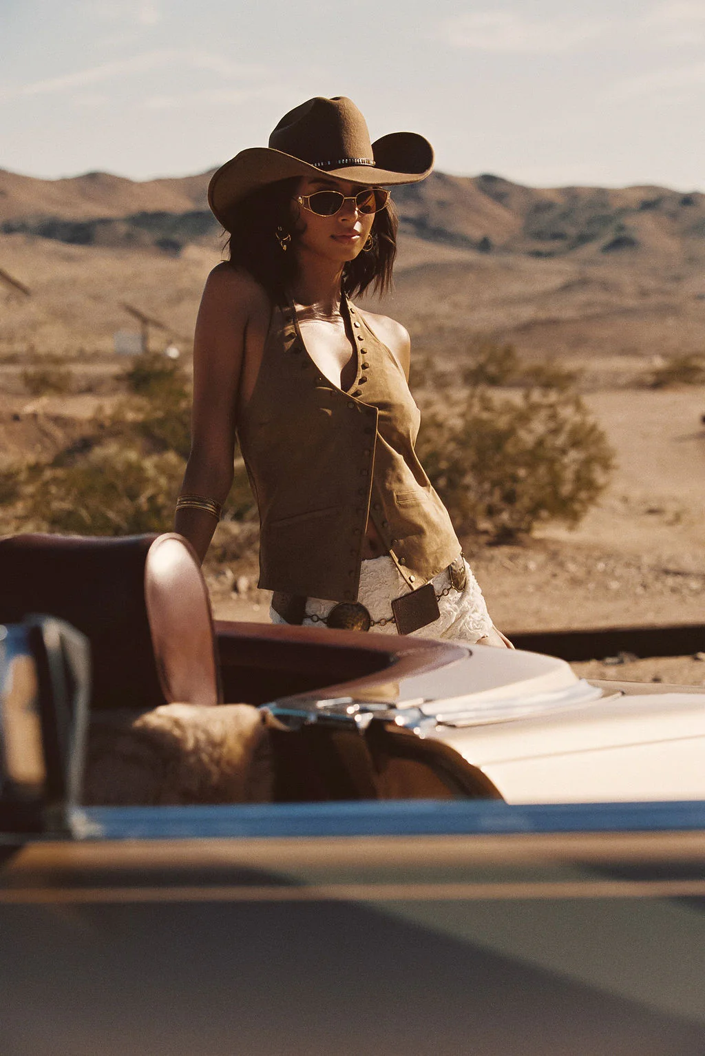 McGraw Olive Cowboy Hat - Image 4