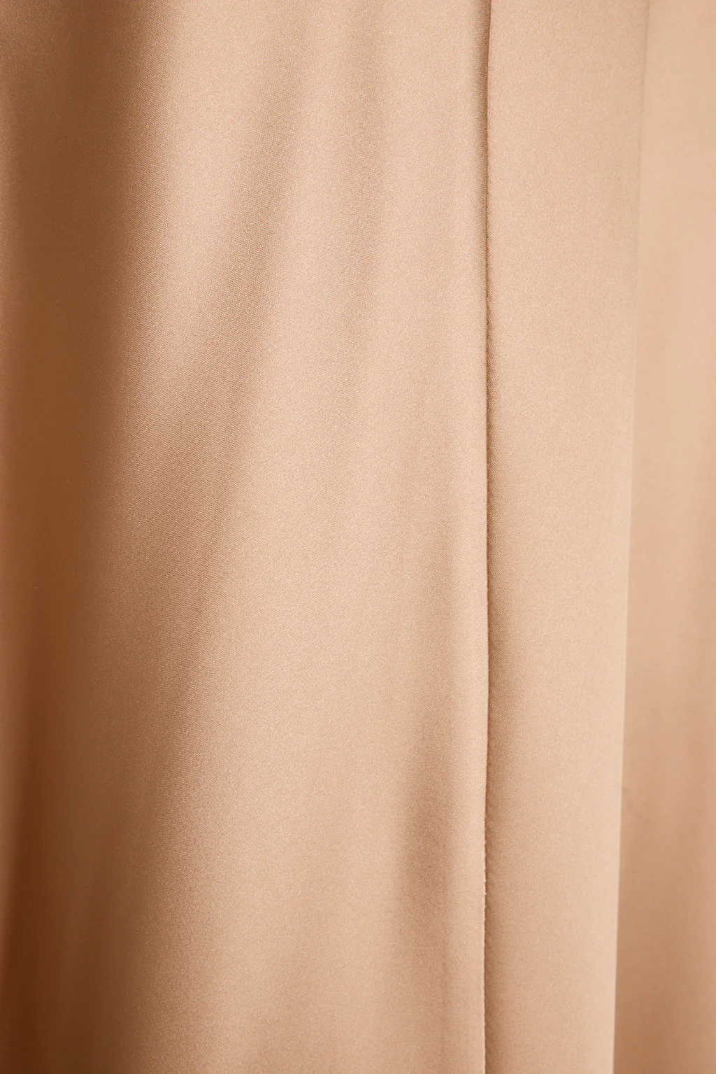 Mirabella Champagne Satin Maxi Dress - Image 7