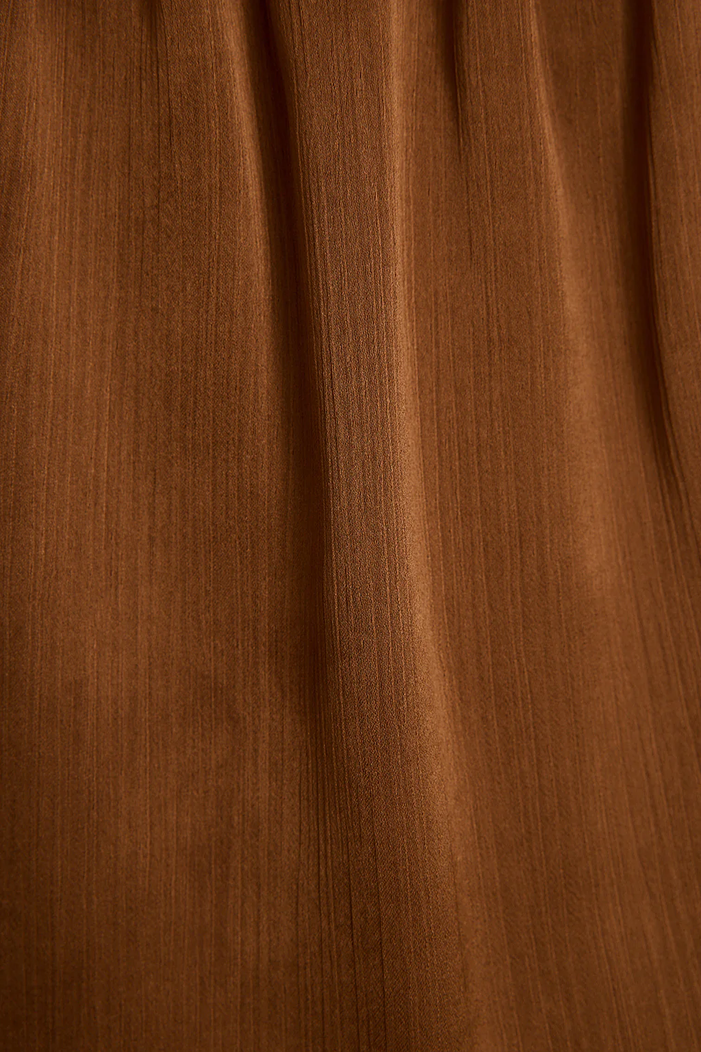 Moonlit Kiss Mocha Satin Halter Top - Image 7