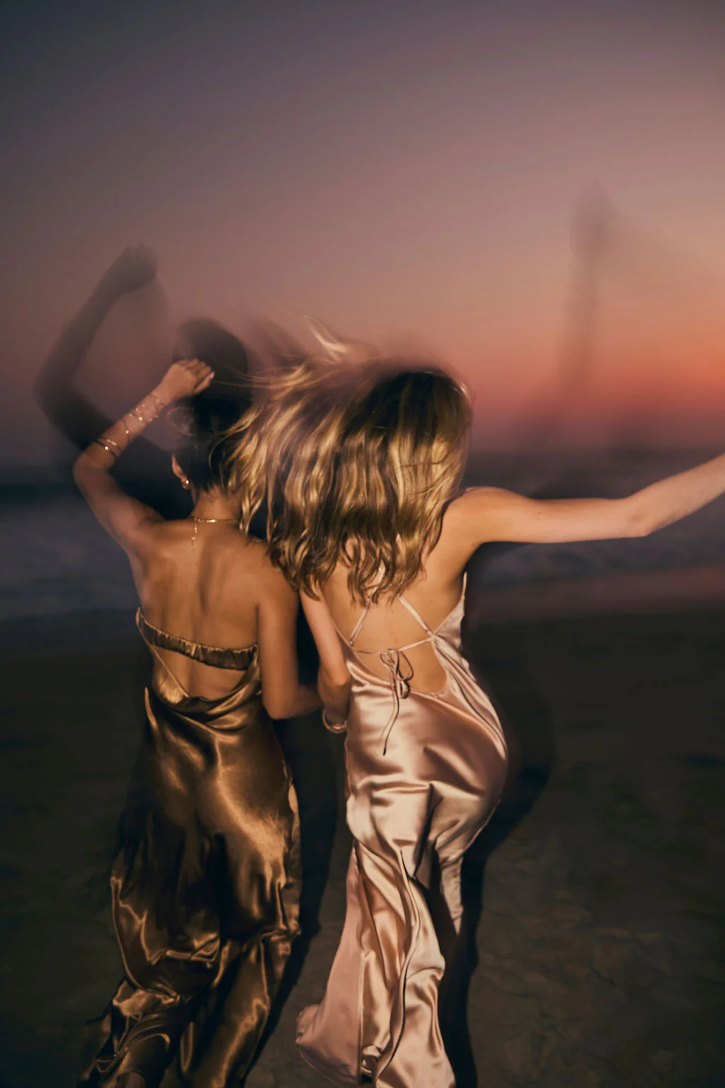 Natalia Bronze Strapless Maxi Dress - Image 7