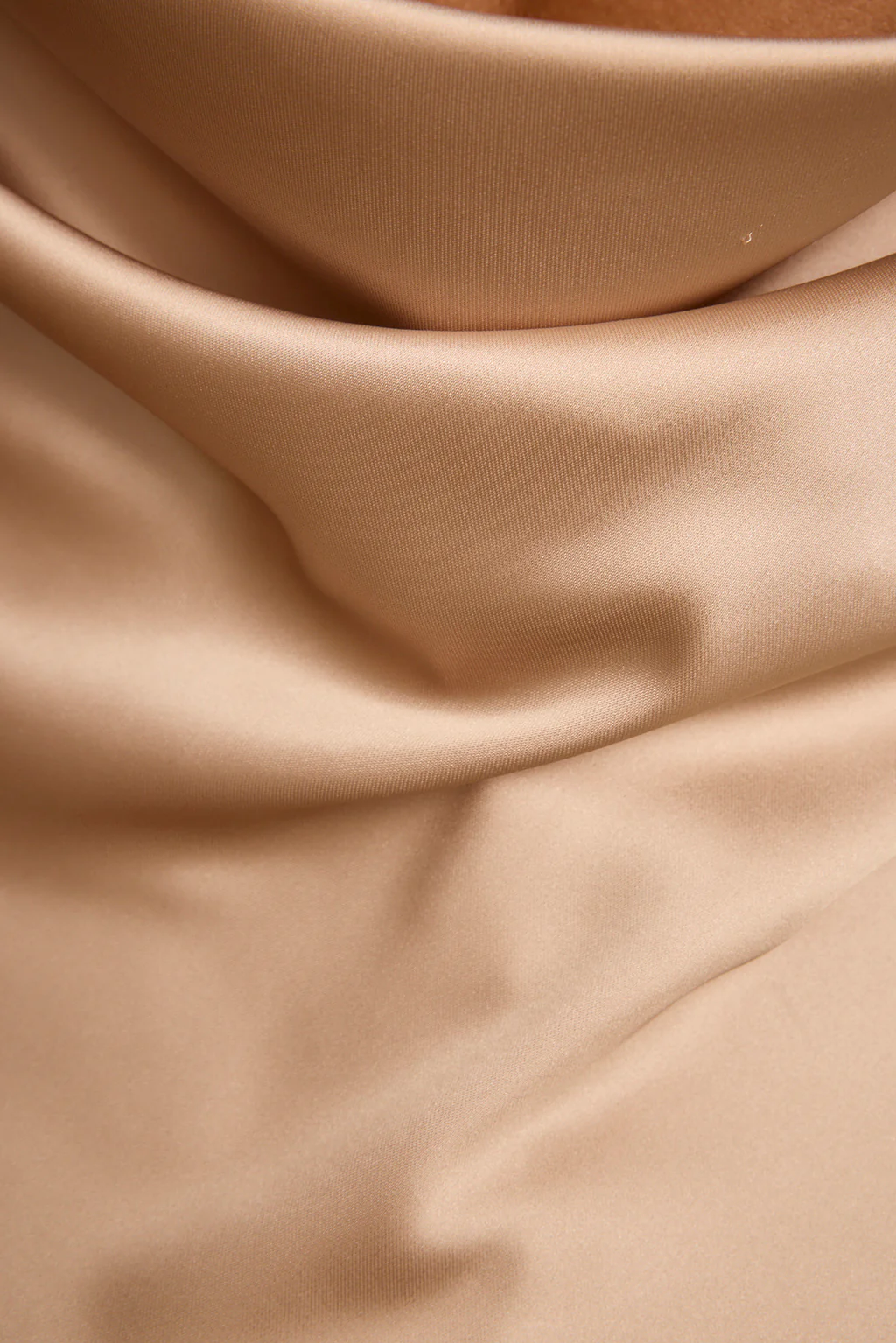 Natalia Champagne Strapless Maxi Dress - Image 7
