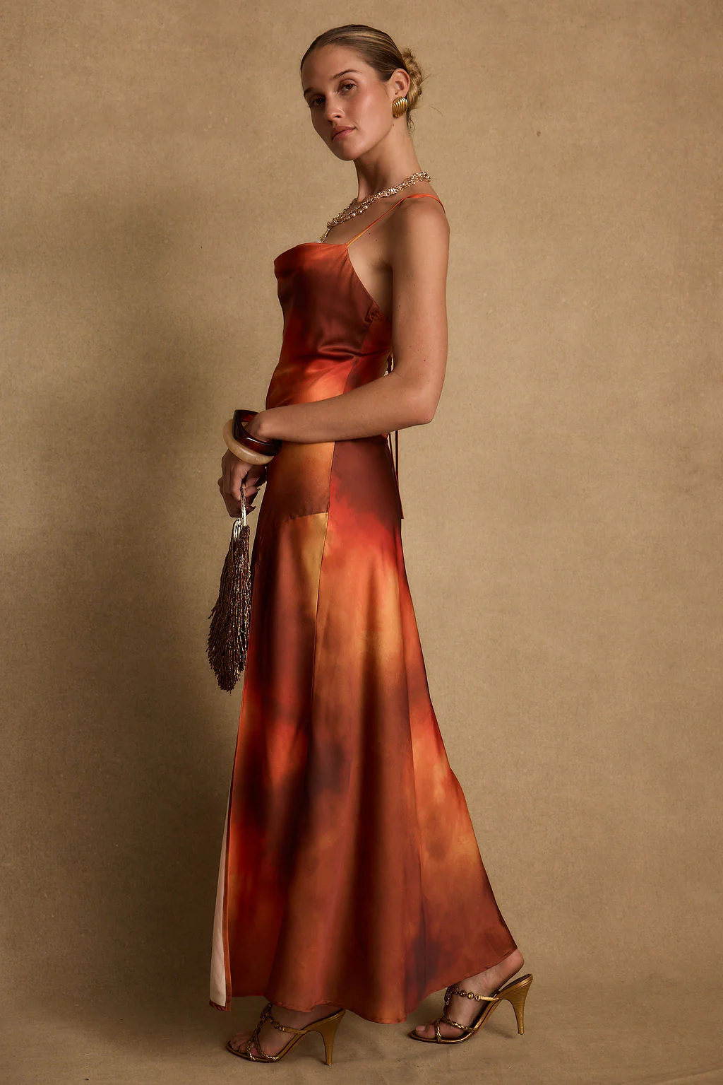 Natalia Sunset Ombre Maxi Dress - Image 11
