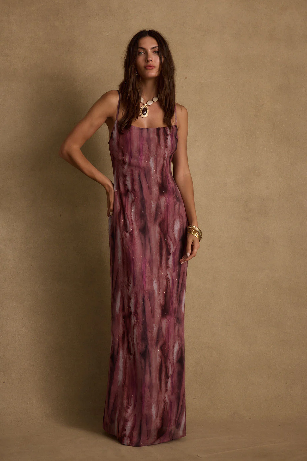 Nerissa Berry Chiffon Maxi Dress - Image 2