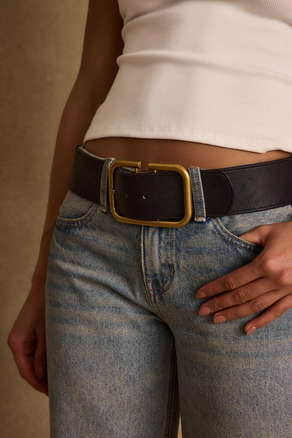 Oro Black and Gold Belt - Image 3