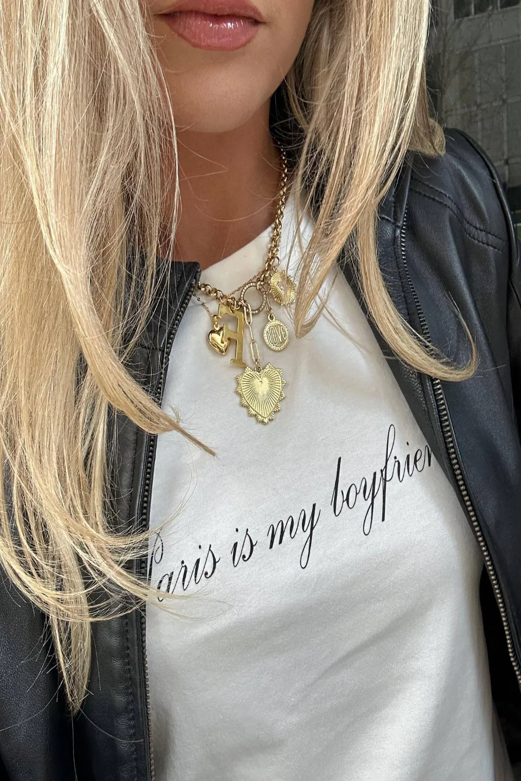 Paris Is My Boyfriend Baby Tee - Image 2